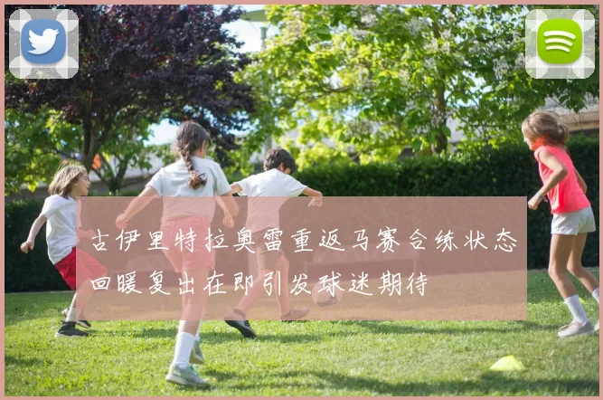 古伊里特拉奥雷重返马赛合练状态回暖复出在即引发球迷期待