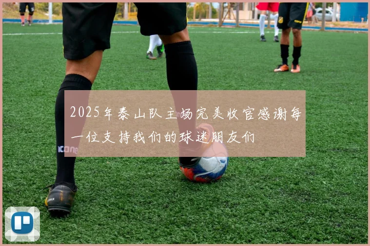2025年泰山队主场完美收官感谢每一位支持我们的球迷朋友们